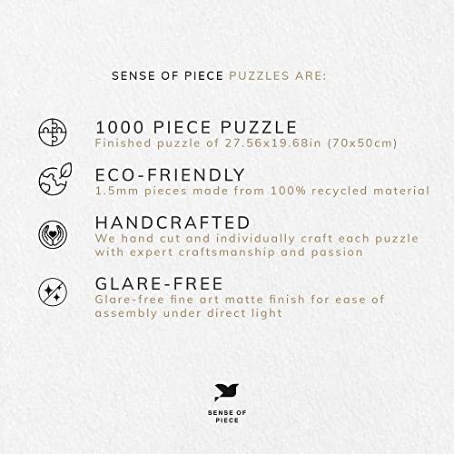 INFINITE PHOTOGRAPHS 1950 Map of United States of America | 1000 Piece Adult Jigsaw Puzzle | Birthday Present Gifts | Family Entertainment | Unique Gift