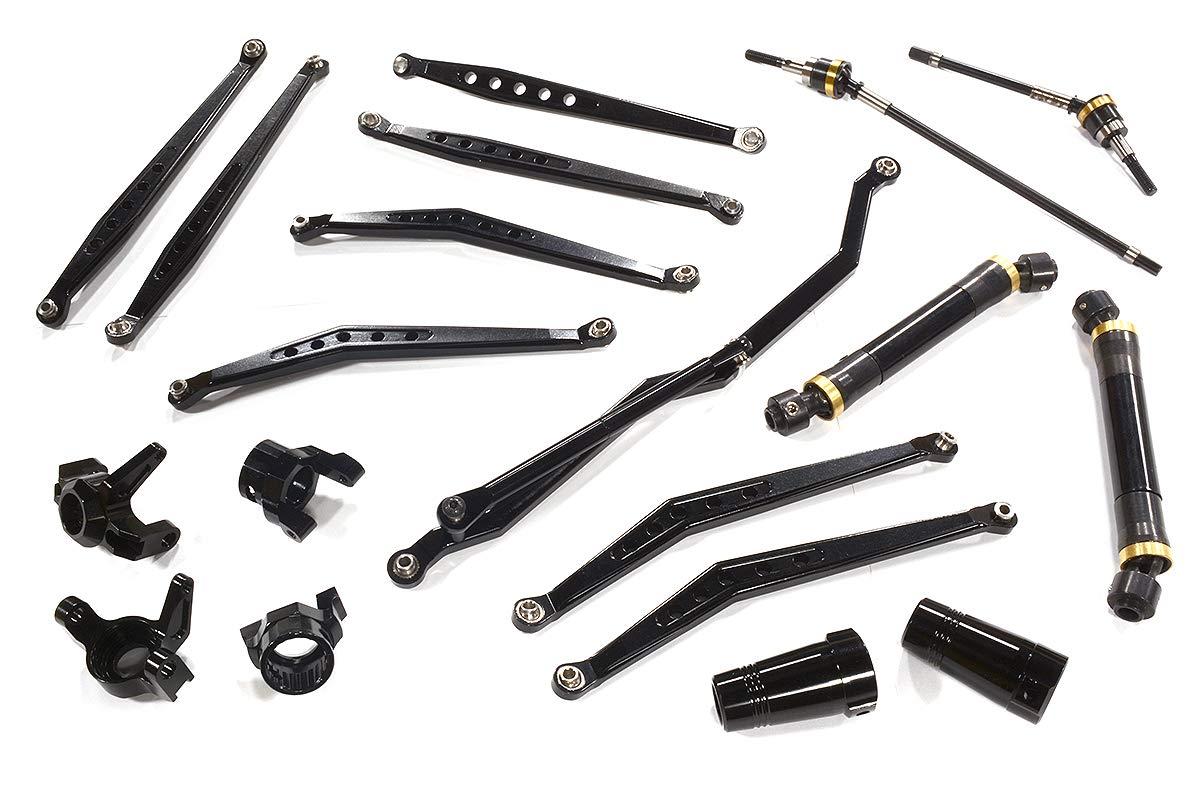 Integy Upgrades for Axial, Billet Machined Stage 2 Conversion Set for Axial Wraith 2.2