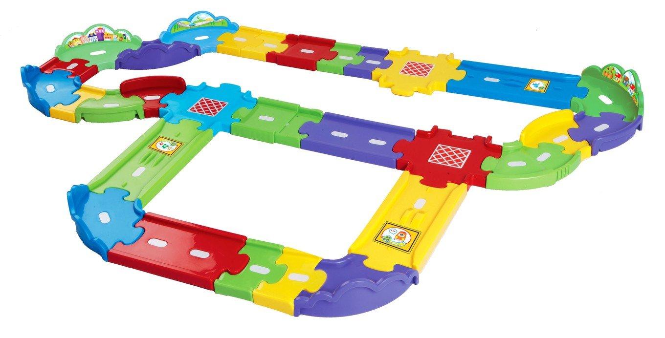 VTech VTech Go! Go! Smart Wheels Deluxe Track Playset