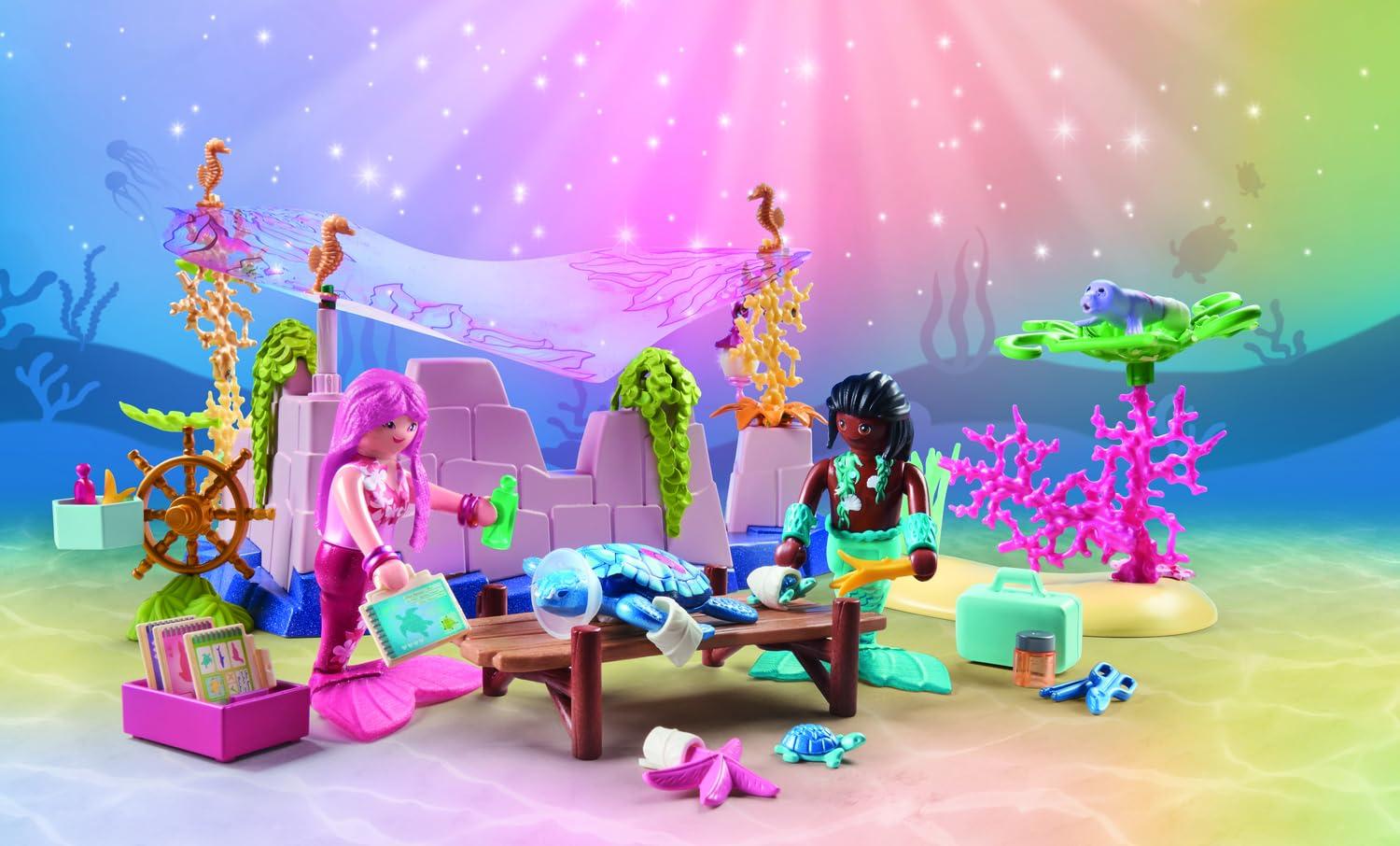 Playmobil Playmobil 71499 Mermaid Animal Care