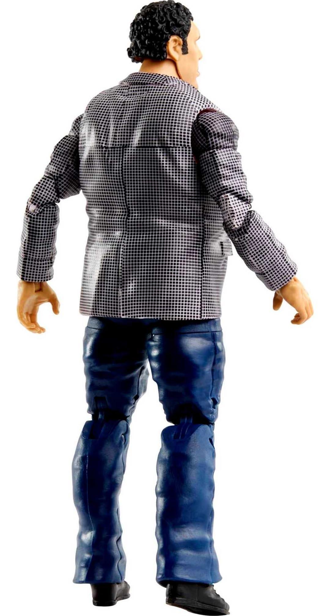 Mattel Mattel WWE Andre the Giant Elite Collection Action Figure with Accessories, Articulation & Life-like Detail, 6-inch