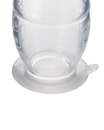 haakaa Haakaa New Silicone Breast Pump 150ML with Suction 100% Food Grade Silicone BPA PVC and Phthalate Free (150ml)