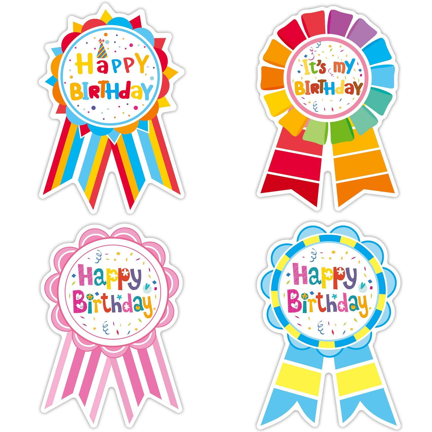 MISS FANTASY Happy Birthday Stickers Its My Birthday Stickers for Teachers Students Kids Classroom Birthday Party Supplies 220 pcs