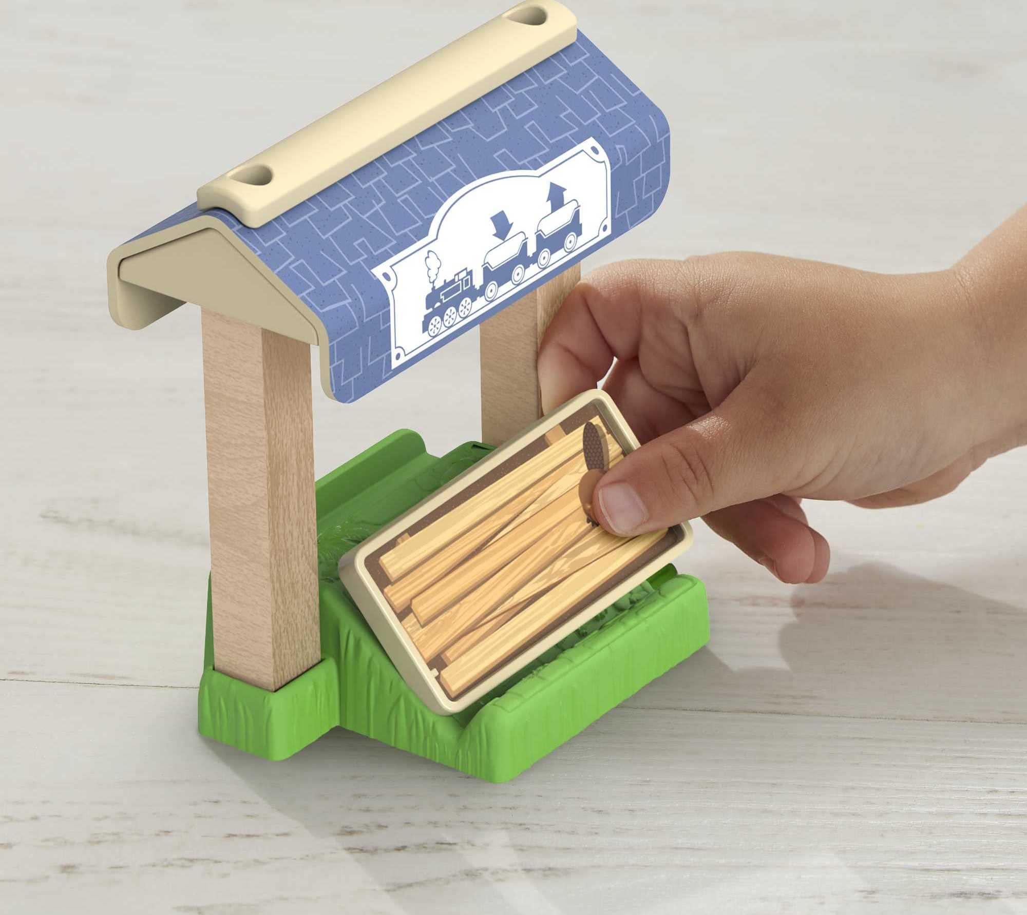 Thomas & Friends Thomas & Friends Wooden Railway Toy Train Set Figure 8 Track Pack with Thomas Wood Engine for Preschool Kids Ages 3+ Years (Amazon Exclusive)