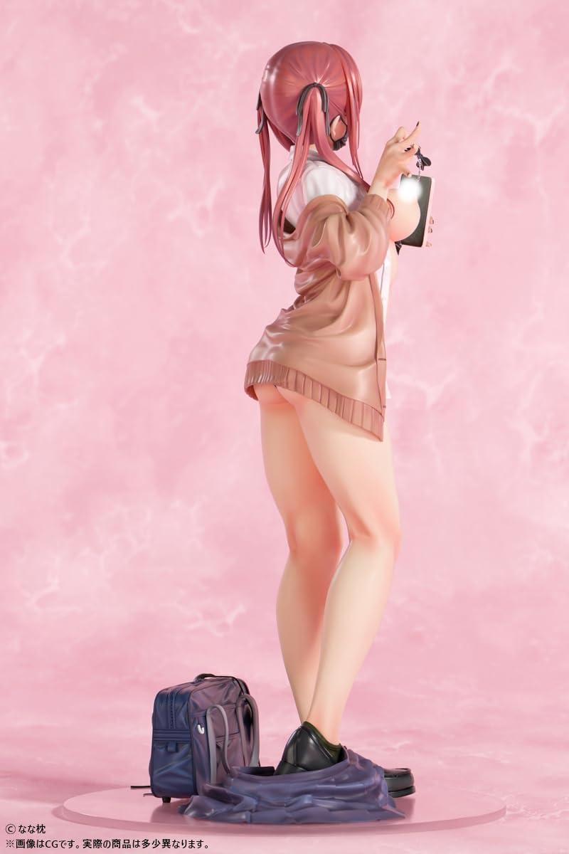 insight Nana Pillow "Red Hair Girl Who Shows Your Piercings" Mask Version 1/5 Scale Painted Finished Figure