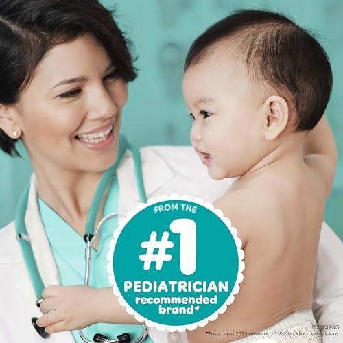 Pampers Pampers Baby Diapers - Swaddlers - Size 0, 140 Count, Ultra Absorbent Disposable Newborn Diaper