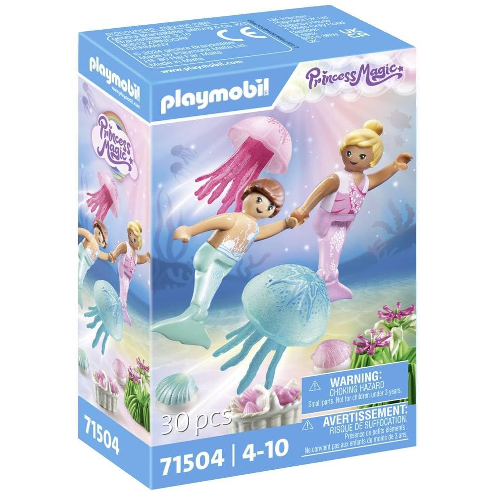 Playmobil Playmobil Mermaid Children with Jellyfish