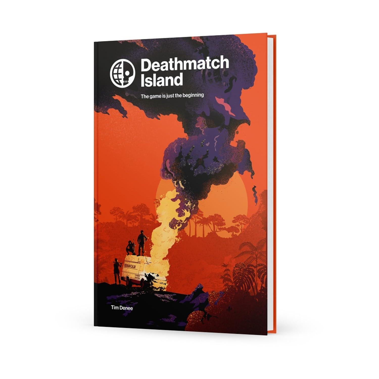 PARAGON Evil Hat Productions: Deathmatch Island - Hardcover Standalone RPG Book, Deadly Competition On Mysterious Islands, Narrative-First Focus, Ages 14+