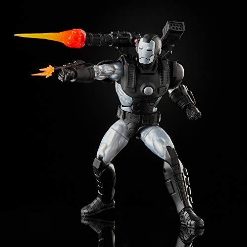 Marvel Marvel Hasbro Legends Series 6-inch Collectible Action Figure Deluxe War Machine Toy, Premium Design and 8 Accessories