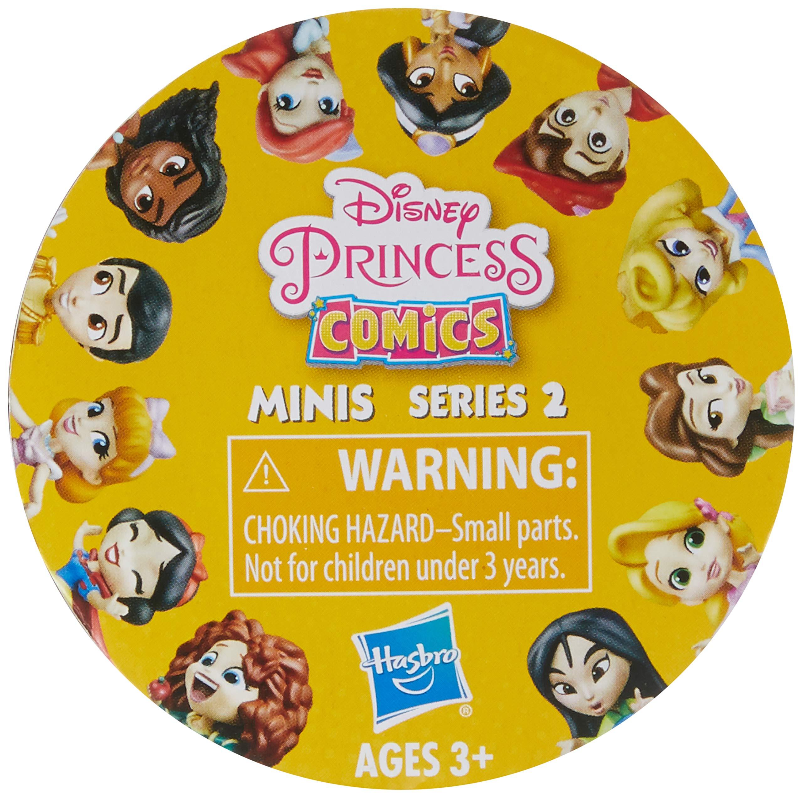 Disney Princess Disney Princess Comics 2' Collectible Dolls Series 1 to 5