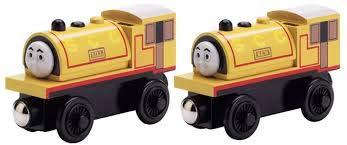 Thomas wooden railway bill and ben top