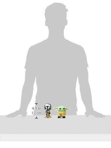 Funko Funko Star Wars: POP! Mandalorian Collectors Set 2 - Mando Flying with Jet Pack, Child in Bag