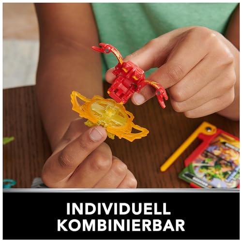 Bakugan Bakugan Battle 5-Pack, Special Attack Dragonoid, Ventri, Bruiser, Octogan, Trox; Customizable, Spinning Action Figures, Kids Toys for Boys and Girls 6 and up