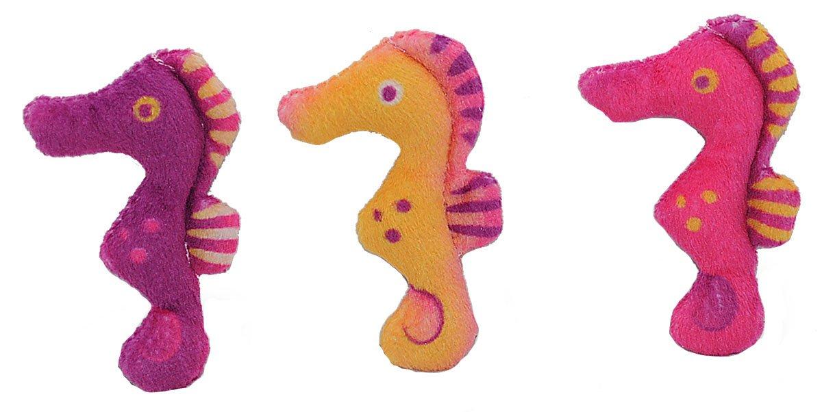 WILD REPUBLIC Wild Republic Seahorse Plush, Stuffed Animal, Plush Toy, Gifts for Kids, w/ babies 11.5 inches, Multicolor, 12\"