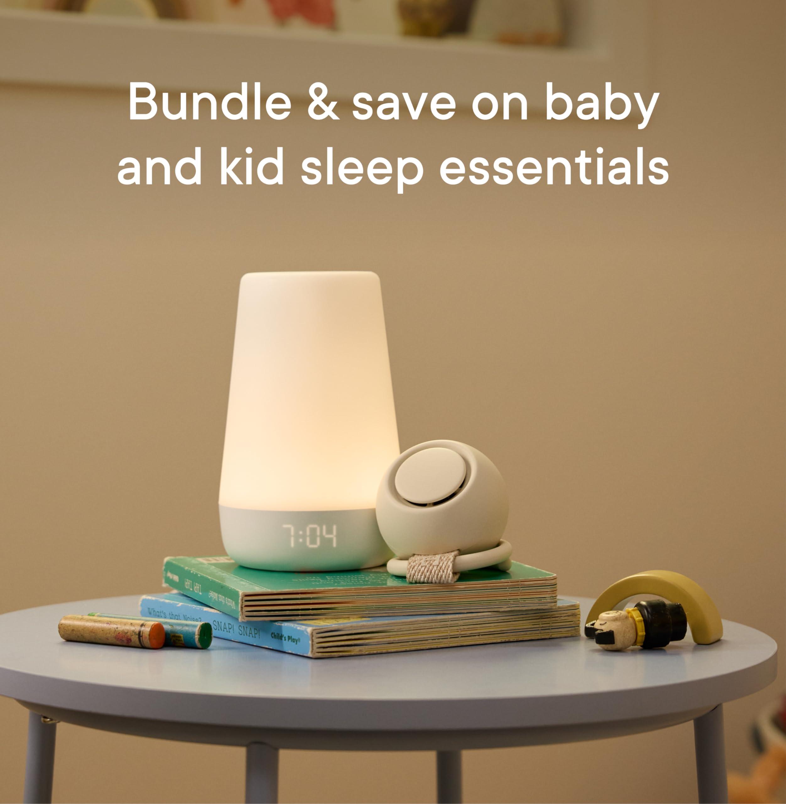 Hatch Baby Hatch Baby Sleep Bundle: Home & Travel Sound Machines Includes Rest 2nd Gen and Portable Rest Go (Putty)