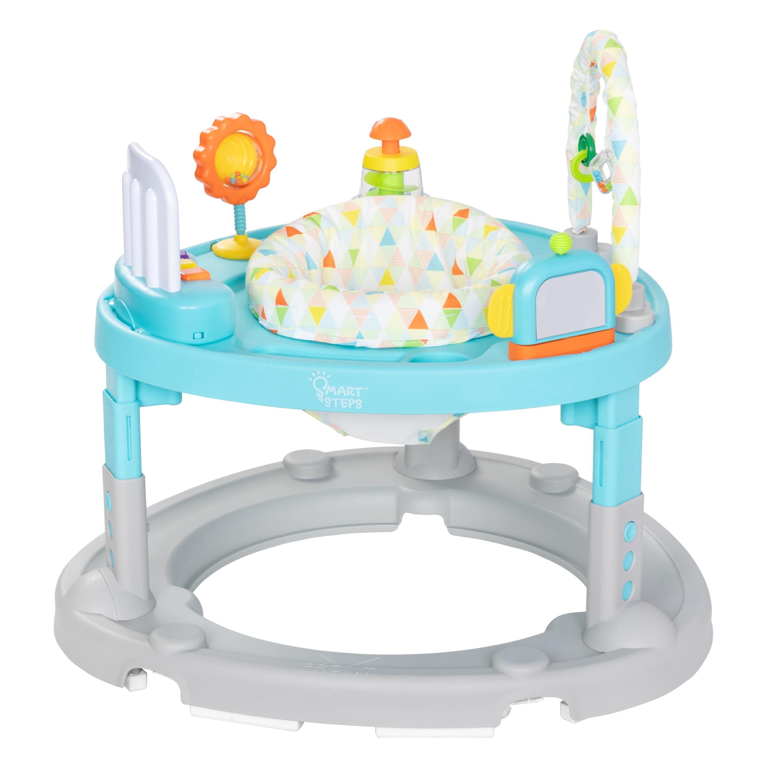 Smart Steps Smart Steps Bounce N\' Dance 4-in-1 Activity Center Walker, Harmony Fun