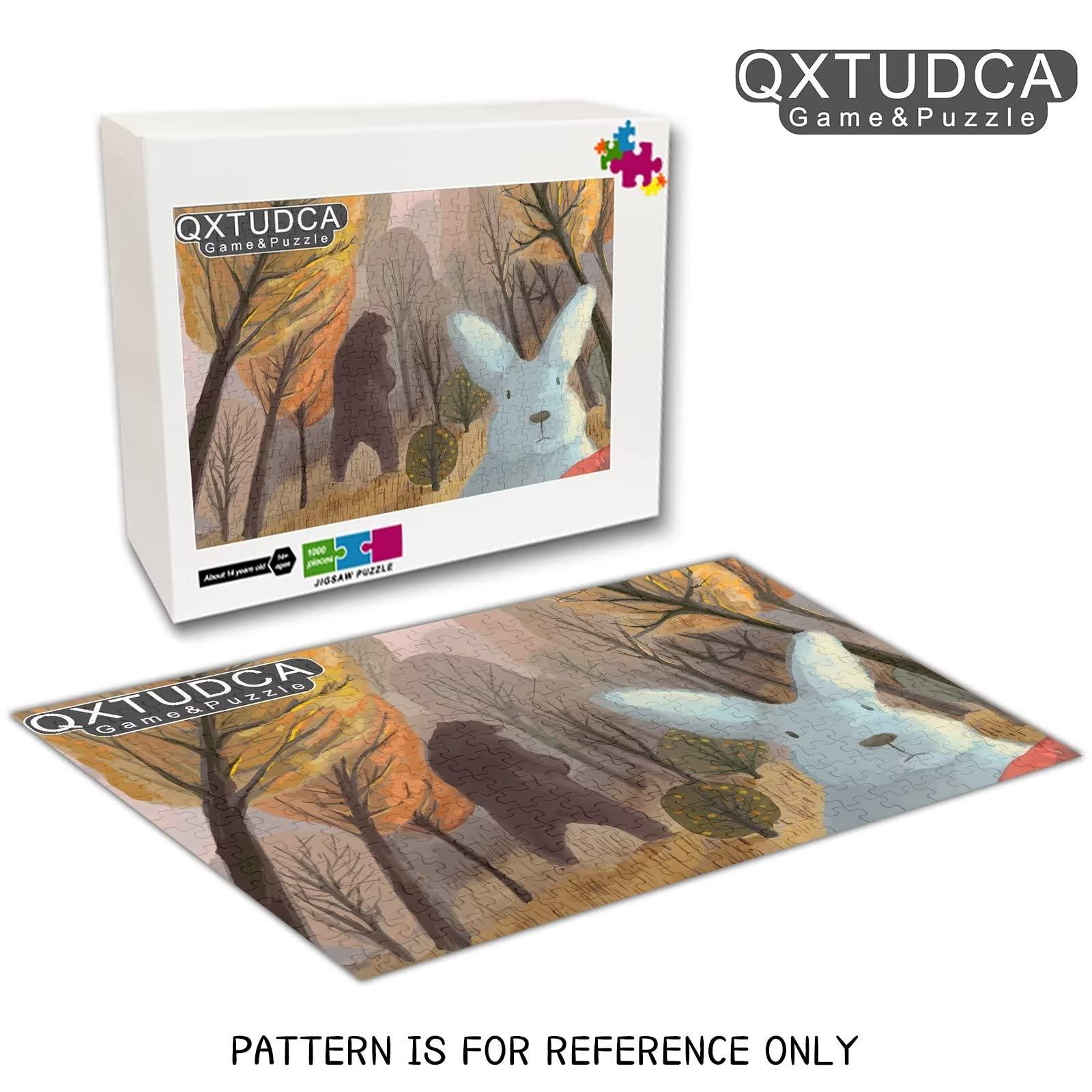 QXTUDCA Chinese Dragon Jigsaw Puzzles 120 Pieces for Adults, Artistic Decorations, Vibrant Illustrations and Quality Pieces| Challenging and Relaxing | Great Gift Idea