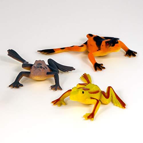 Cubitube Cubitube - Shark from Deluxebase. 11 Piece Small Shark Figurines and Play Accessories Collection. Reusable Plastic Storage Tube of Ocean Mini replicas.