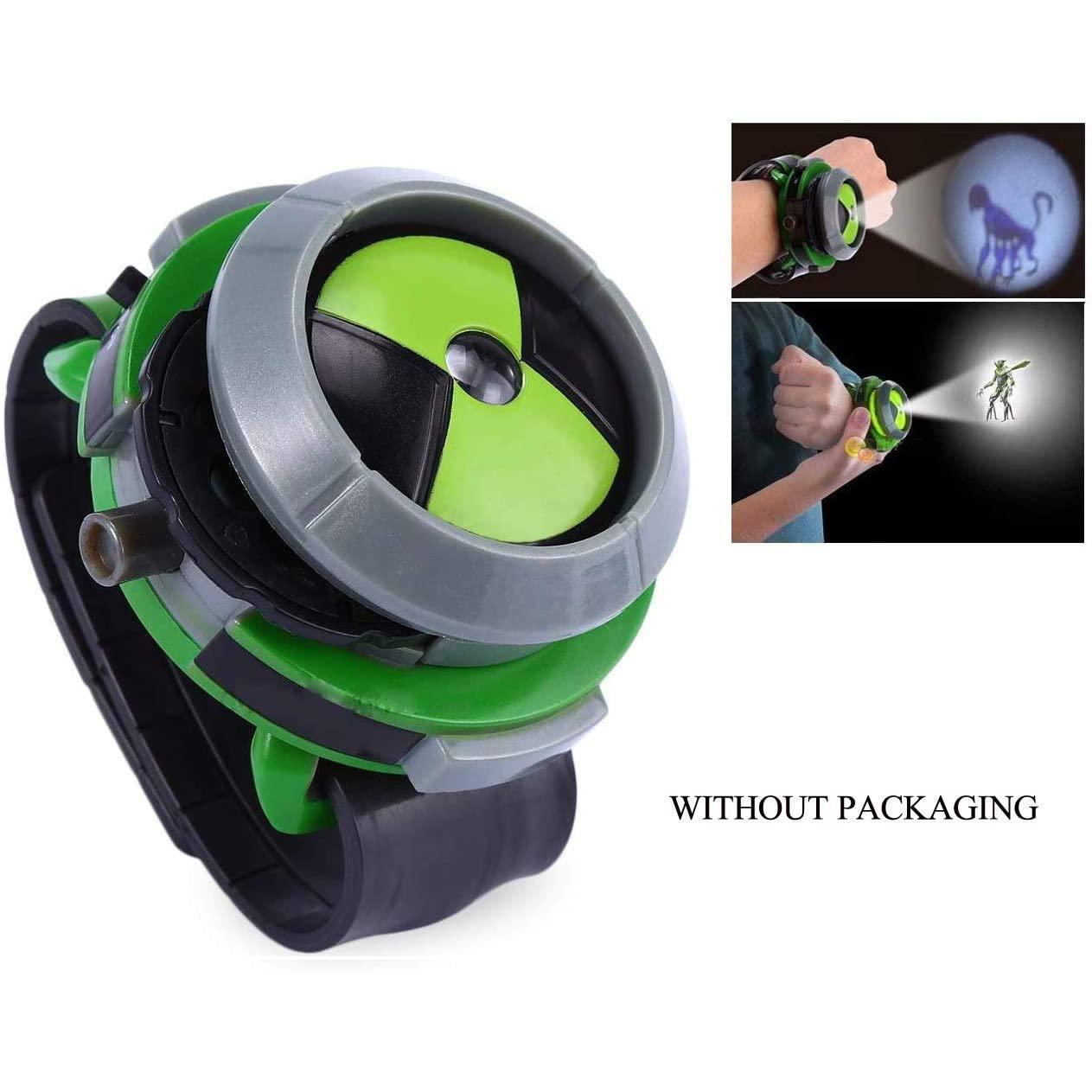 Grostmend Grostmend Ben 10 Watch Toys Ben 10 Omnitrix Watch for Kids Ben Ten Ultimate Alien Projector Watch Games Action Figure Birthday Gifts
