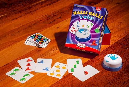 AMIGO AMIGO 02304 Halli Galli Twist Family Game Multi-Coloured