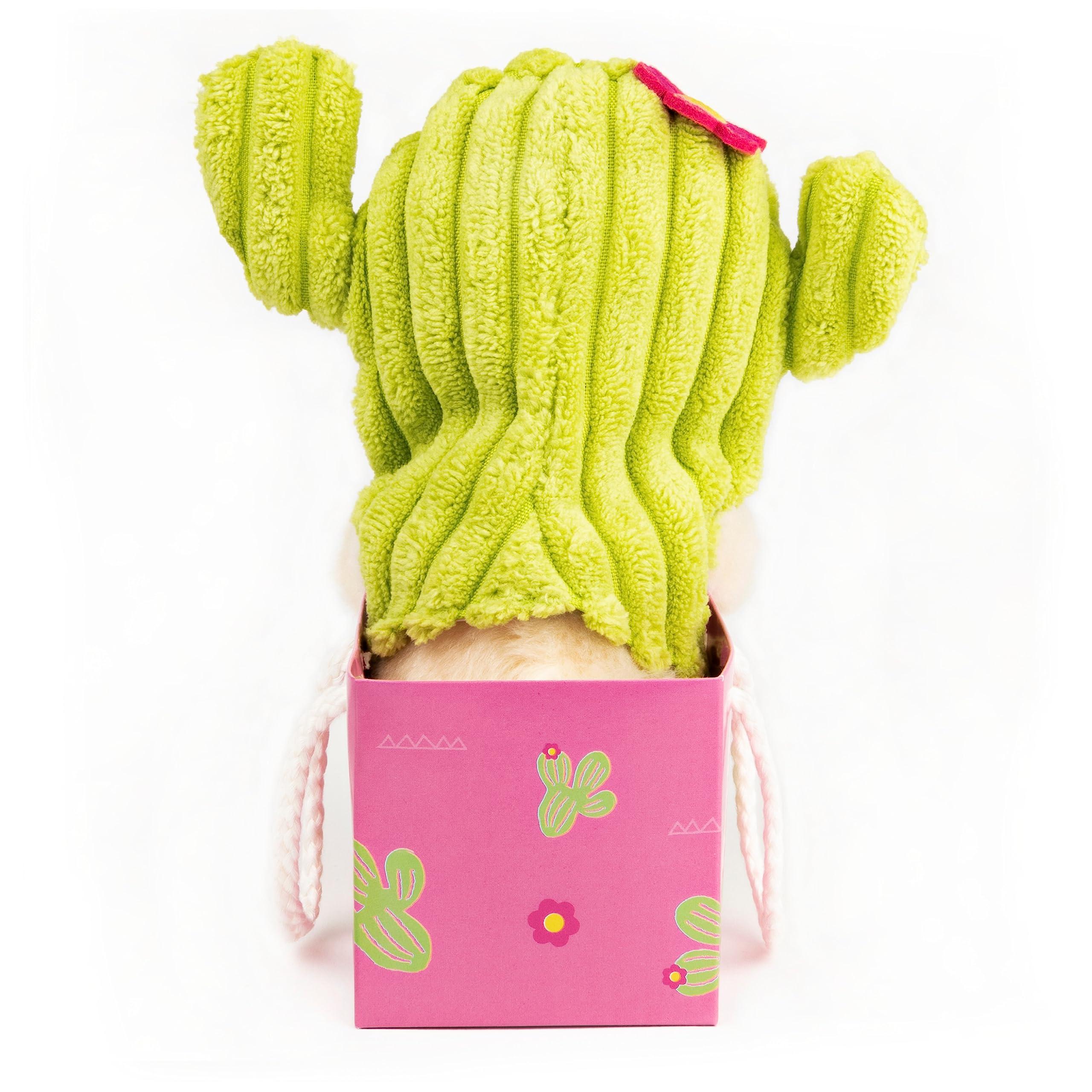 GUND GUND The World’s Cutest Dog Boo Itty Bitty Boo #62 Cactus Plush Stuffed Animal Dog, 5”