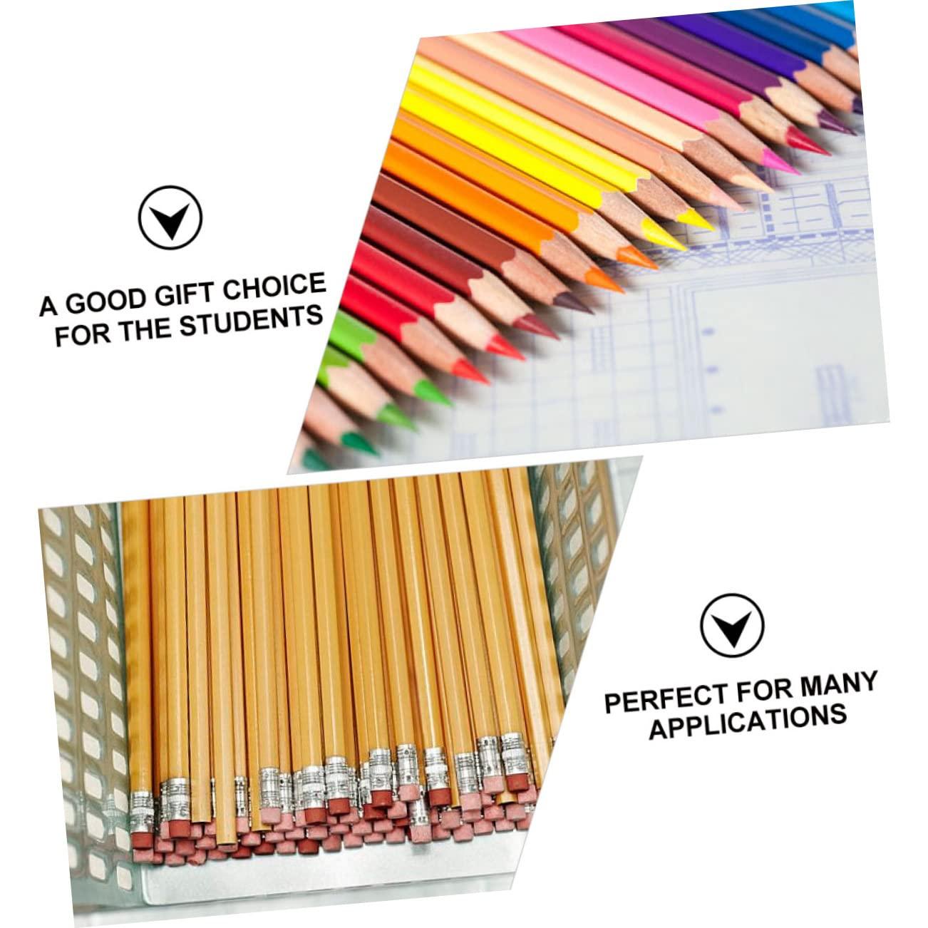 Vaguelly Vaguelly 3 Sets Colored Lead Paint Marker Graphite Pencils Colored Charcoal Pencils Art Craft Pencils 12 Colors Pencils Color Pencils Colored Pencils Coloring Pencil Colorful Wooden
