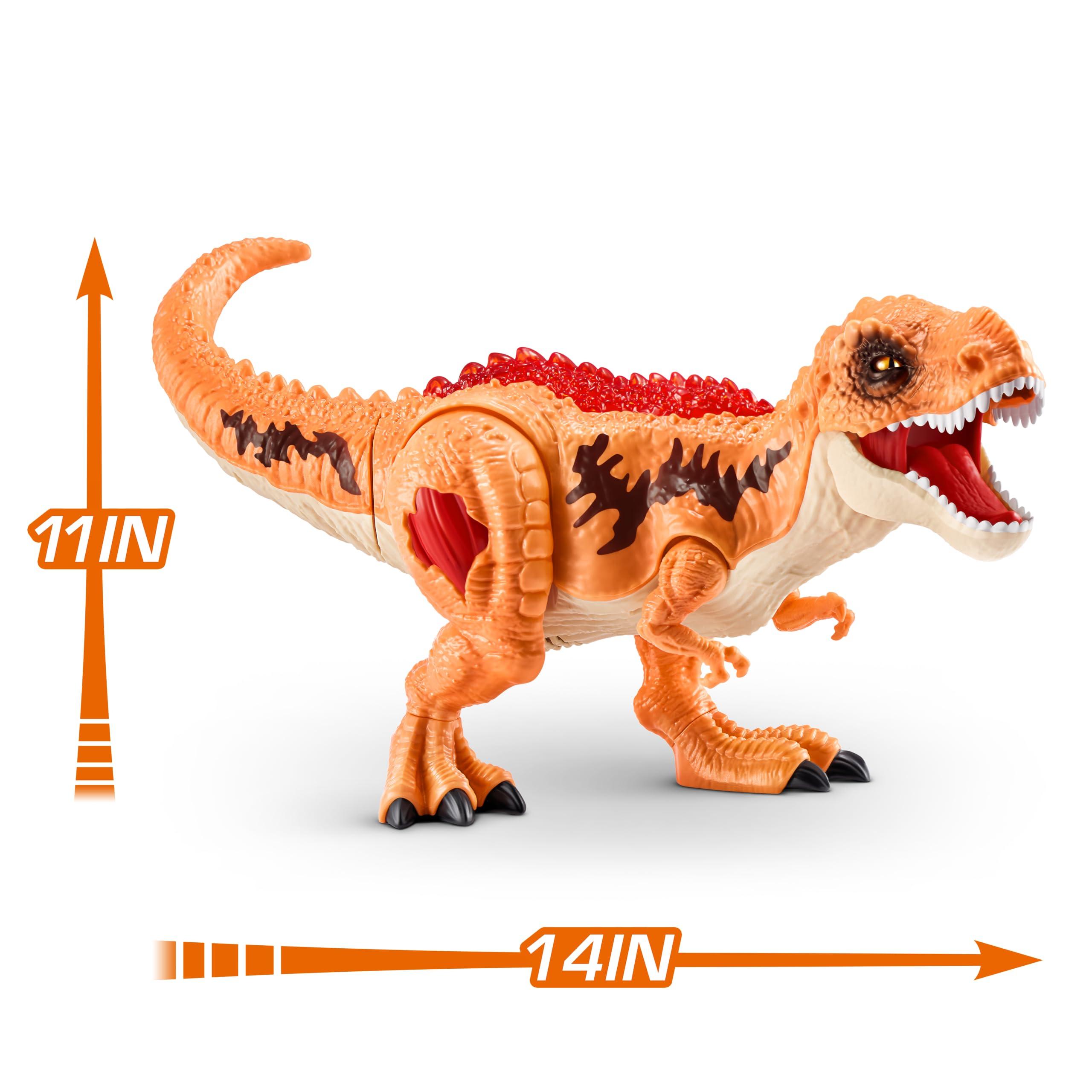 Robo Alive Robo Alive Dino Escape, Robotic Light Up, Vehicles with Firing Weapons, Storable, Giftable, Ages 3+ by ZURU