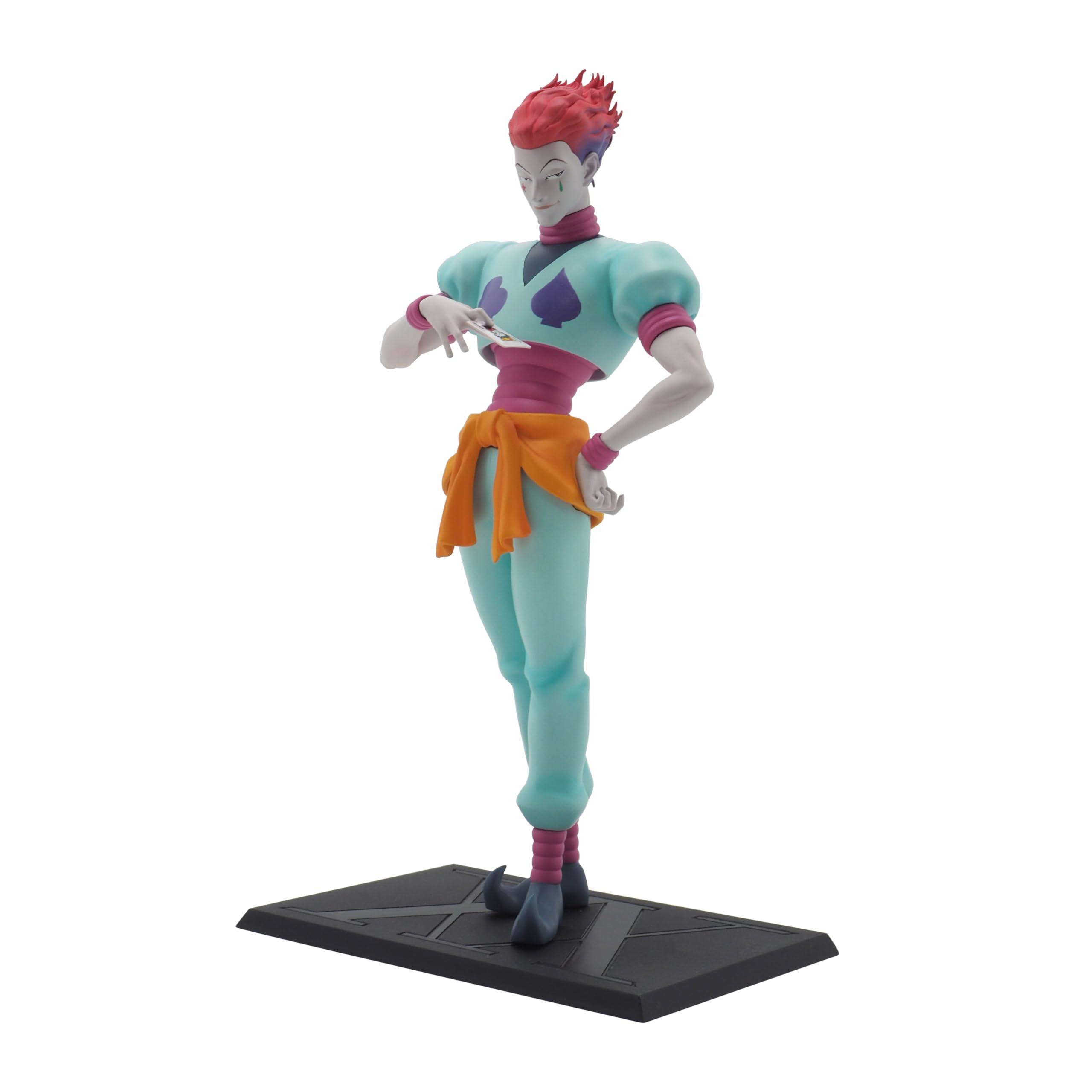 ABYSTYLE ABYSTYLE Studio Hunter X Hunter Hisoka Morow SFC Collectible PVC Figure 7.5\" Tall Statue Anime Manga Figurine Home Room Office Dcor