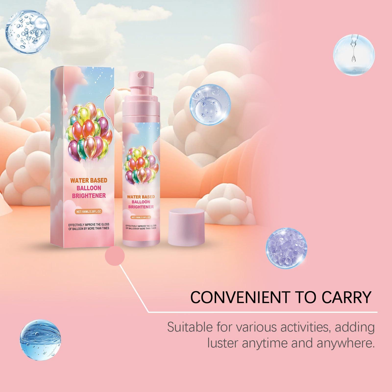 MLWSKERTY 100ml Balloon Gloss Enhancer Balloon Brightener Balloons Bright For Birthday And Festival Decoration