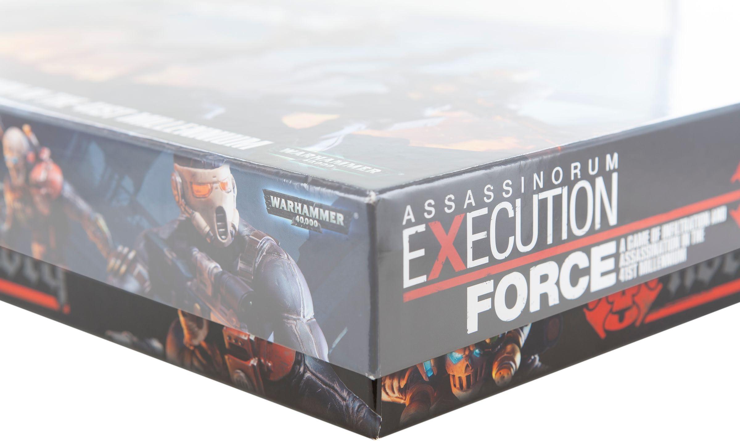 Feldherr Feldherr Foam Tray Set Compatible with Assassinorum: Execution Force Board Game Box