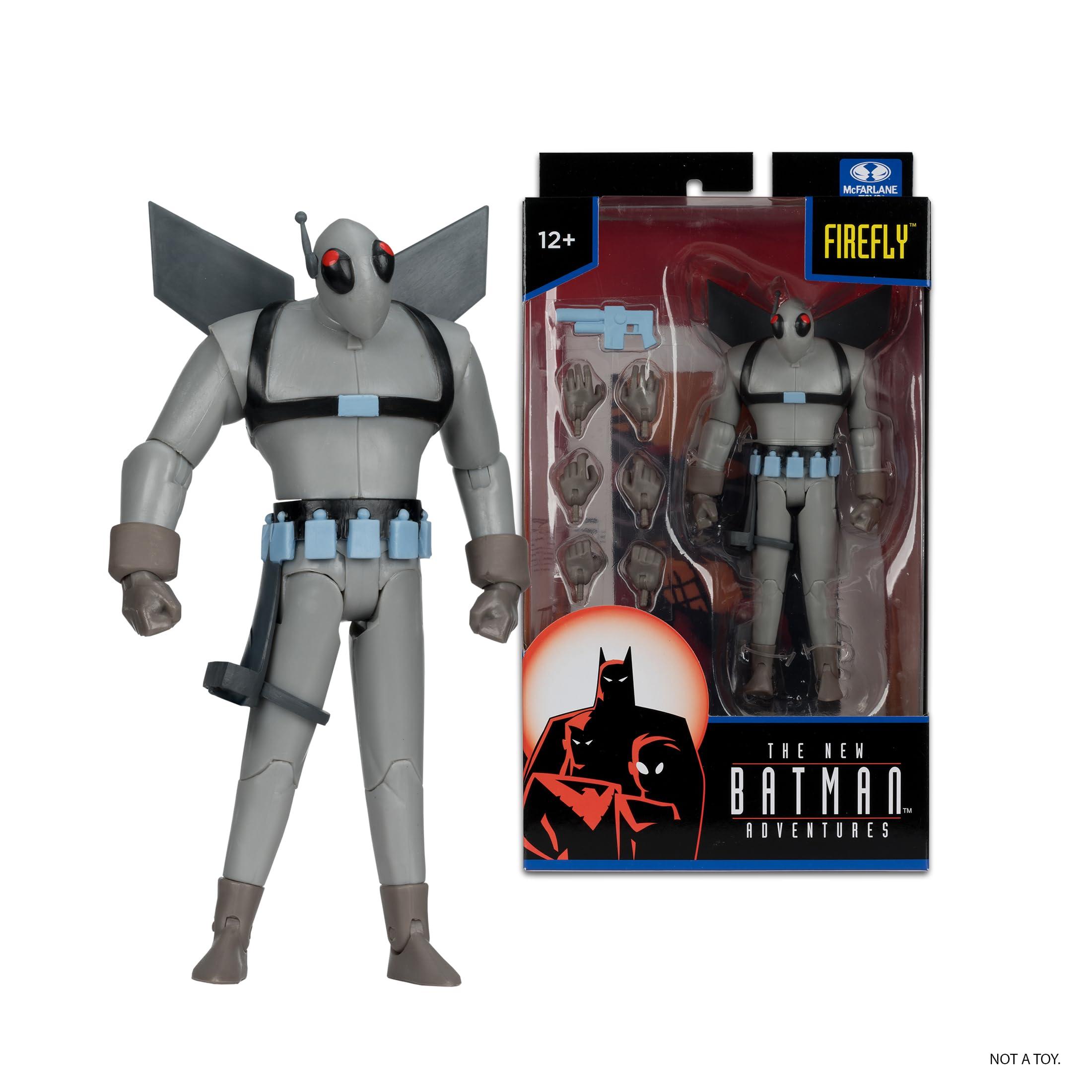 McFarlane Toys McFarlane Toys - The New Batman Adventures Firefly 6in Scale Figure