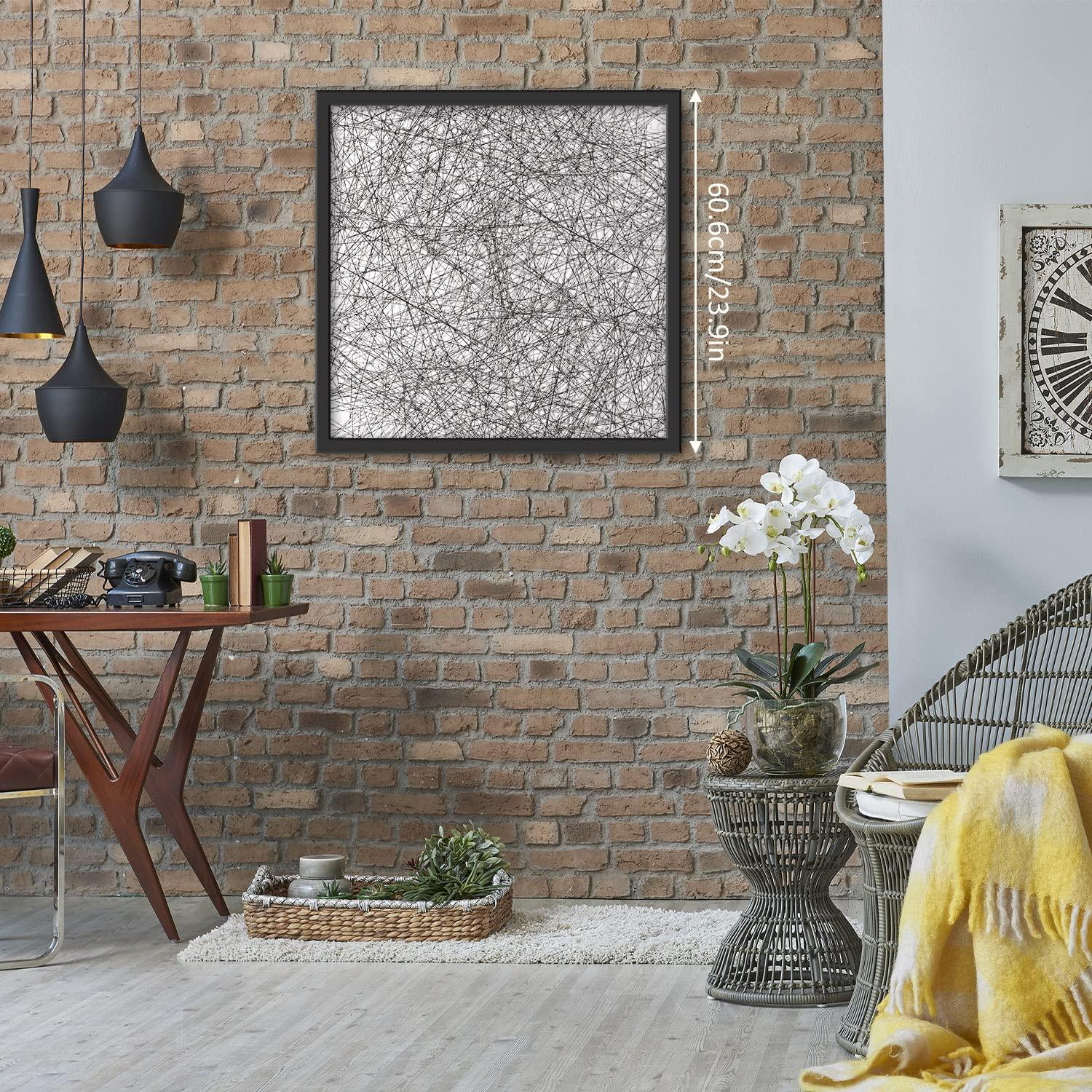 BBOLDIN Hard Puzzles for Adults 1000 Pieces, Impossible Difficult Line Puzzle, Challenging Jigsaw Puzzles for Adults 1000 Pieces and Up