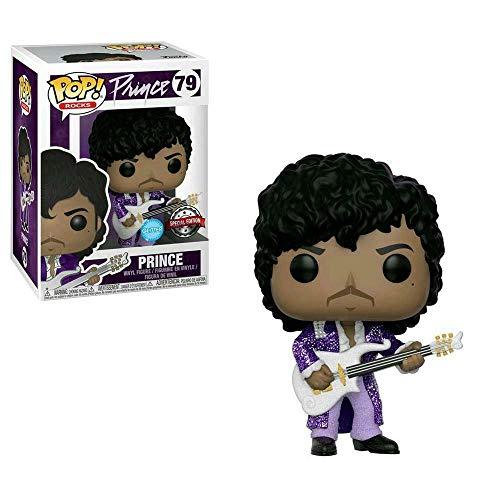 Funko Funko Pop Rocks 79 Purple Rain Prince Diamond Glitter Exclusive Vinyl Figure