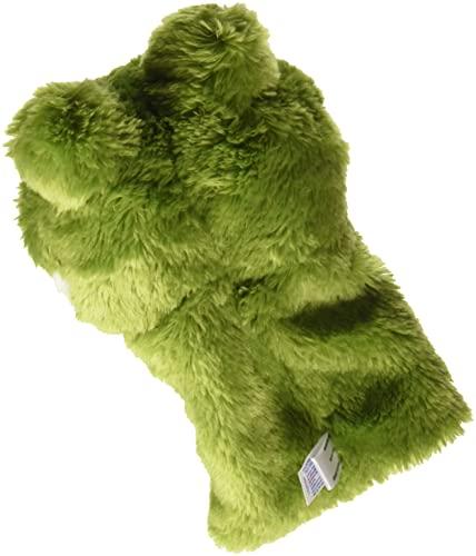 Aurora World Aurora Interactive Hand Puppet Frog Stuffed Animal - Storytelling Adventures - Playful Learning - Green 10 Inches