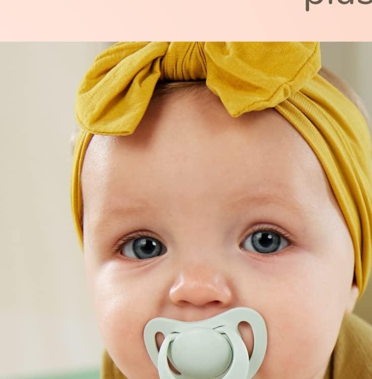 NUK NUK | Orthodontic Pacifiers | Light Blue-Blue| 6-18 Months | Best Pacifier for Breastfed Babies | BPA Free | Shaped to Soothe Just Like Mom | 2-Pack (Blue)