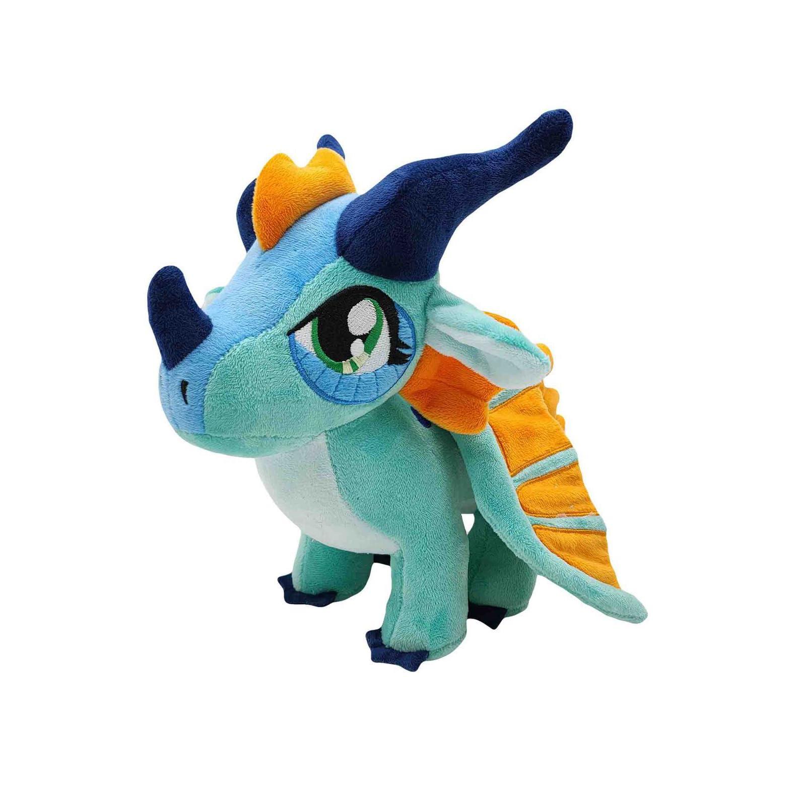 Helltaker Helltaker Wings of Fire Dragon Plush Toy Dragon Doll Toys Figures Stuffed Animals for Adult Kids Birthday Gifts