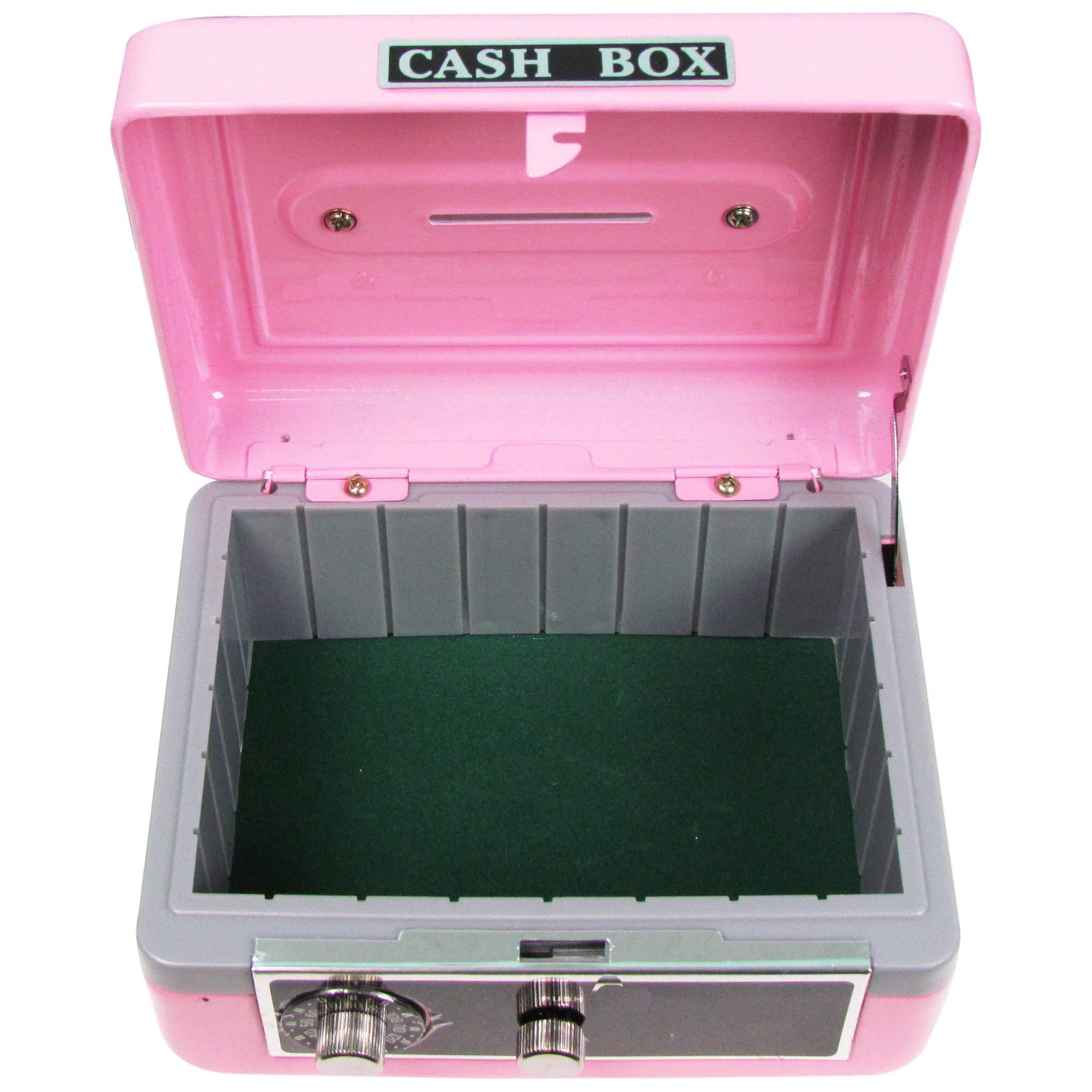 My Bambino Personalized Pink Cash Box (Princess Castle)