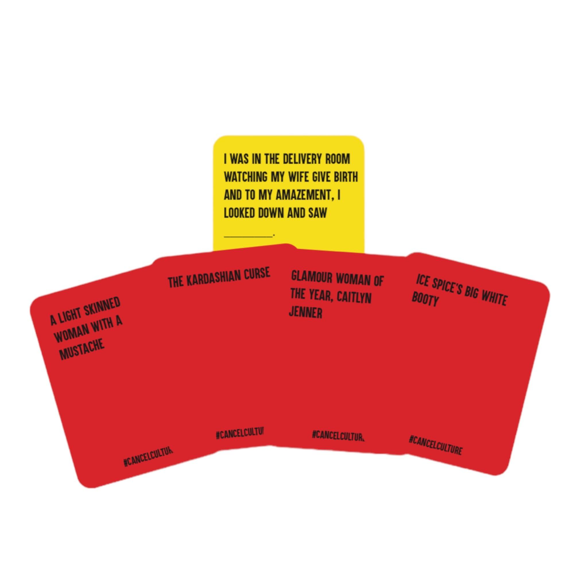 Charge It 2 The Game Drinking Cards Charge It 2 The Game: Cancel Culture - Ideal Adult Party Game with 600 Cards for Group Fun - Perfect for Game Nights & Adult Game Night. Engaging Witty Inappropriate Humor for Memorable Moments.