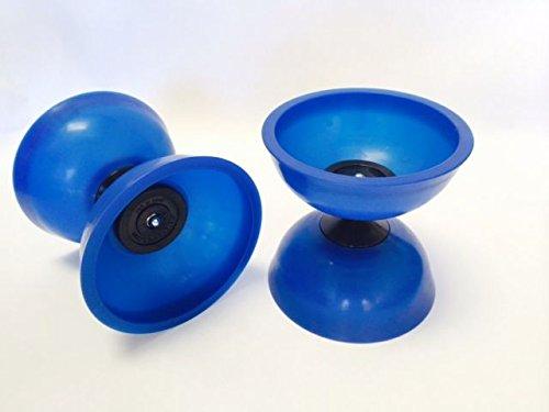 jester games Diabolo Jester Games Diabolo Pro Diabolo (Multicolor Red) 5 1/4" Diabolo