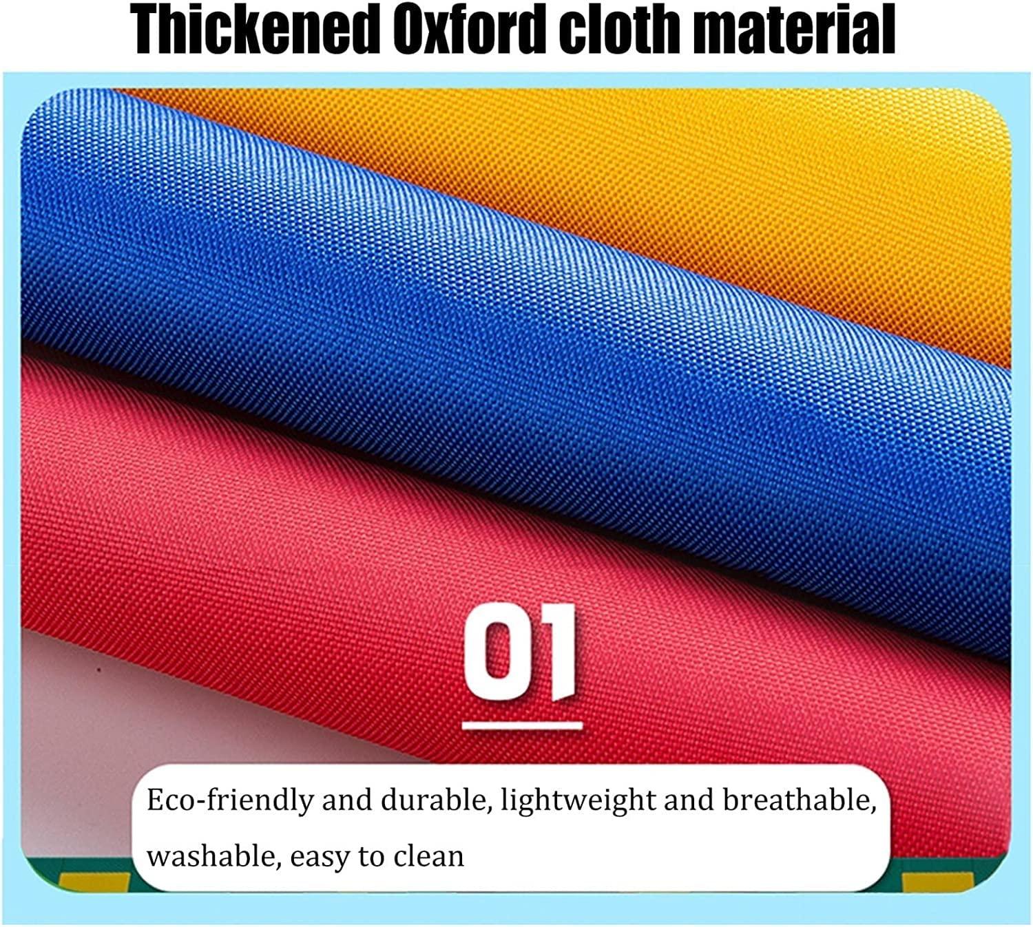 CHENYUEFA CHENYUEFA Parachute Toy for Kids Rainbow Play Parachute Toy with Handles, 3ft-39ft Kids Play Parachute for Outdoor Teamwork Game Kids Birthday Gift(Size:5m/16.4ft)