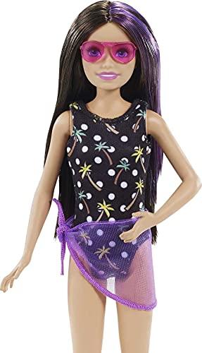 Barbie Barbie Skipper Babysitters Inc Playset with Skipper Doll, Color-Change Small Doll, Pool, Squirt Whale Toy & Accessories