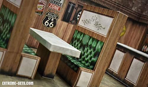 Extreme-Sets, Inc. Extreme-Sets, Inc. Bar Pop-Up Diorama