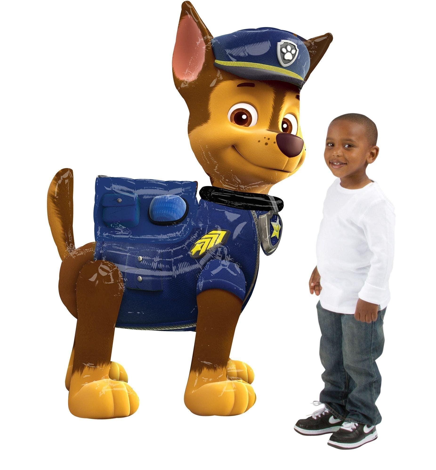 Anagram 54 Inch Airwalker Paw Patrol Chase Balloon