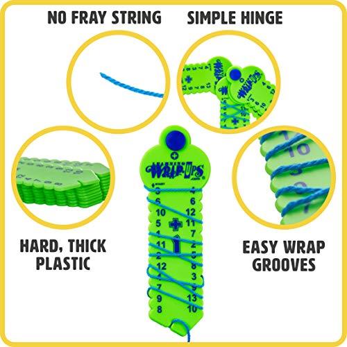 LEARNING WRAP-UPS SELF-CORRECTING LEARNING WRAP-UPS SELF-CORRECTING Math Intro Key Kit with Self Correcting Math Problems for Kids Grade Level K-5