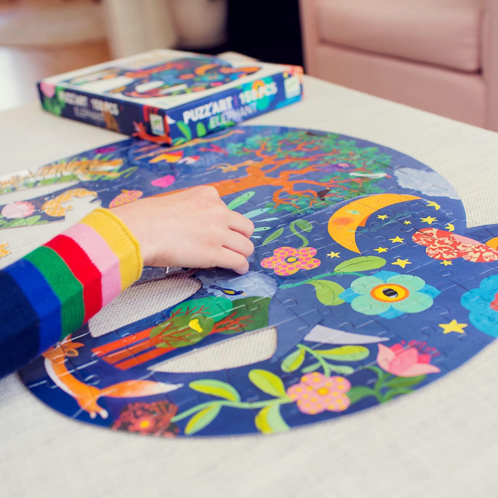 DJECO DJECO Puzz Art Elephant Jigsaw Puzzle