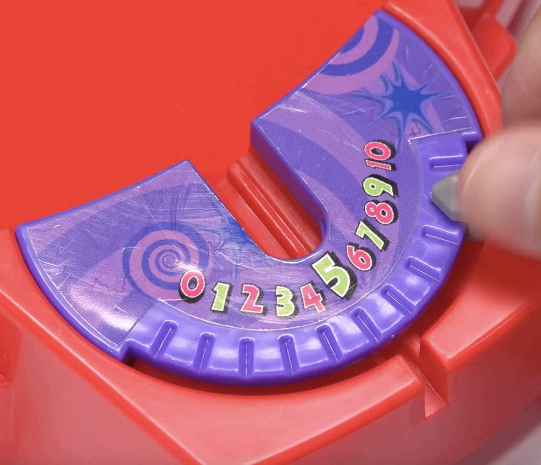 Playmind Playmind Battling Tops - The Original Classic Spinning Tops Game Set for 2-4 Kids. Insert, Press & Pull! Drop Battle Gyros in The Stadium to Combat with Each Other. Ages 6+ Boys & Girls