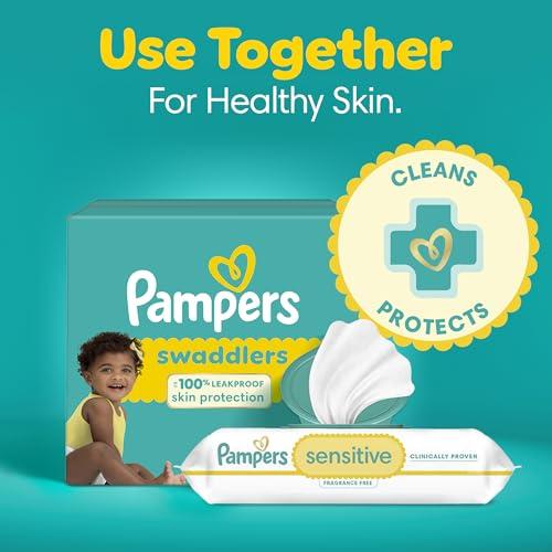 Pampers Pampers Baby Diapers - Swaddlers - Size 2, 148 Count, Ultra Absorbent Disposable Infant Diaper