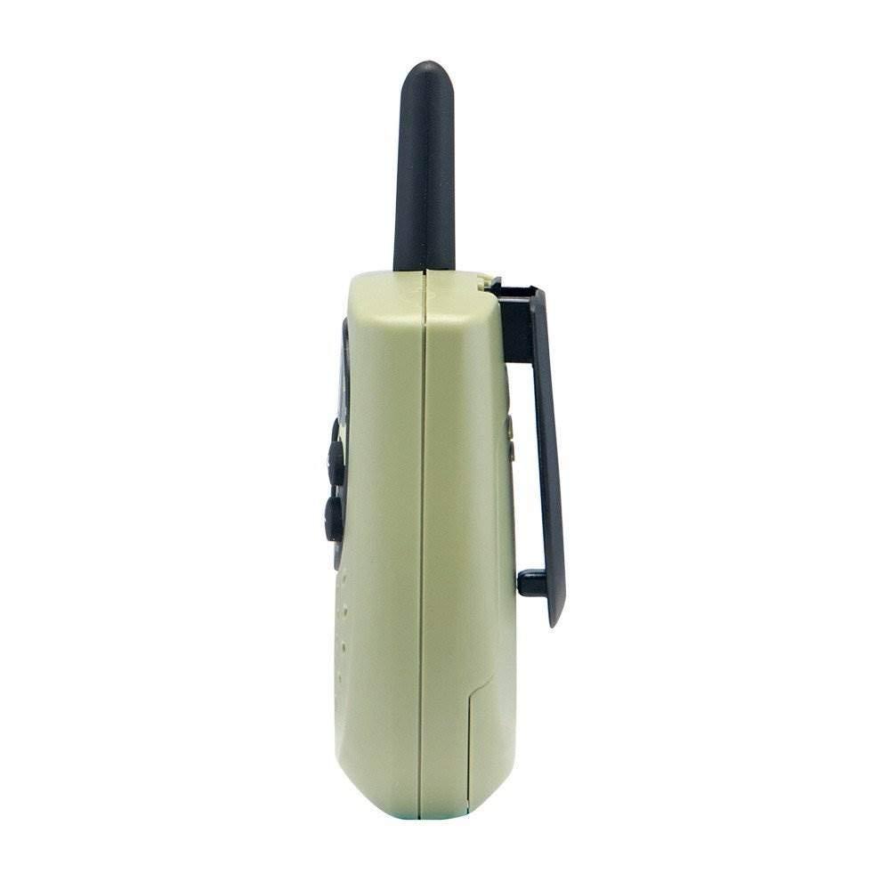 Cobra Cobra HE130G Kids' Walkie Talkies Two-Way Radios Toy for Kids, Hero Series (Green, Pair)