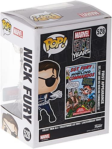 Funko Funko Pop! Marvel 80 Years Classic Nick Fury 523 NYCC Shared Sticker Exclusive