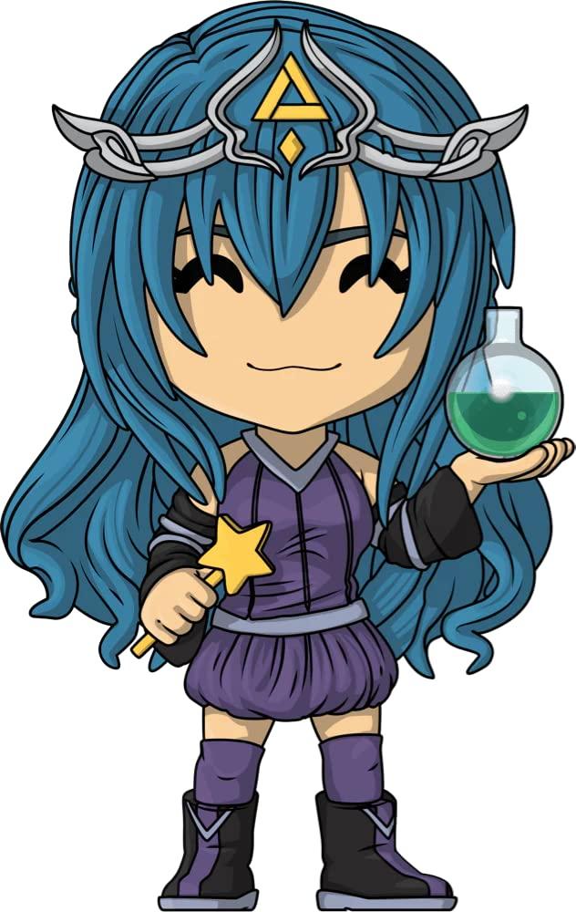 You Tooz Youtooz Lunar #280 4.78\" inch Vinyl Figure, Collectible Krew LunarFigure by The Youtooz Collection